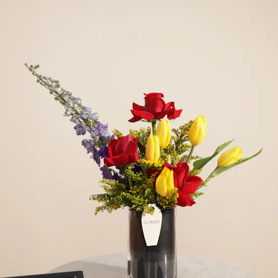 Anoosh New Salted Caramel Chocolate Box | Floral Magic Vase