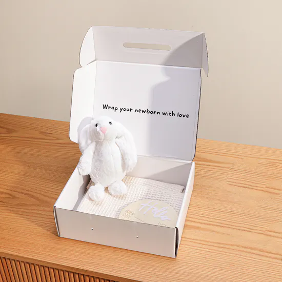 Cozy Bunny Newborn Giftset | Beige