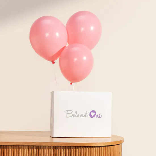 Belovedone Pink Shower Set | Pink Balloon