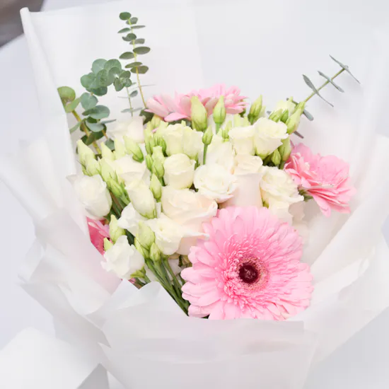 Delicate Petals Bouquet