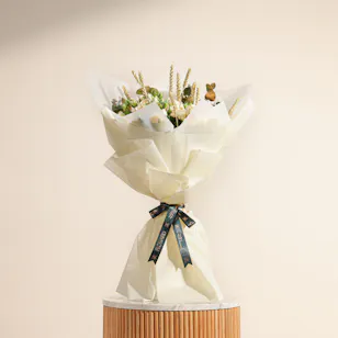 Whispers of Elegance Flowers Bouquet