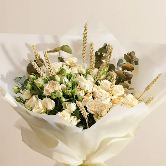 Whispers of Elegance Flowers Bouquet