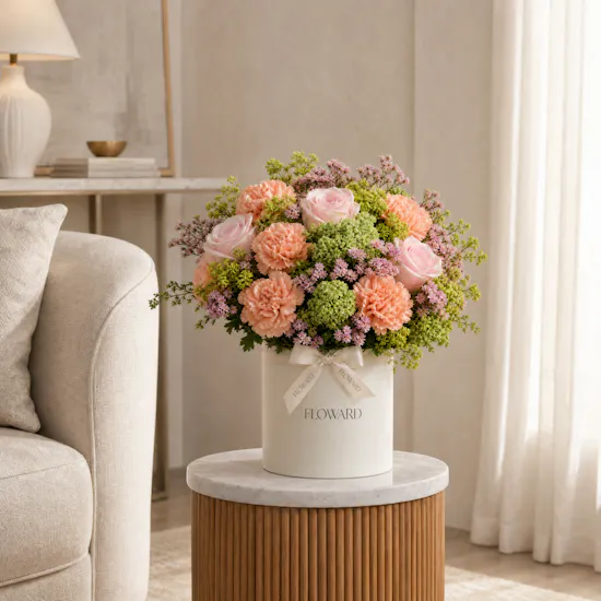 Tender Tones Flower Box