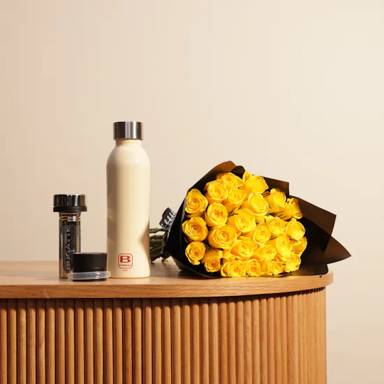 Bugatti Cream Bottles Gift Set | Heavenly Beauty Bouquet