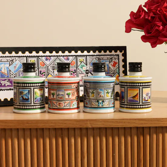 Rocca Bianka Olive Oil & Vinegar Fashion Box | Charming Flowers Box