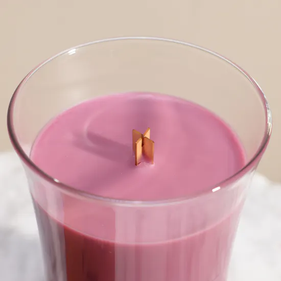 WoodWick Wild Berry & Beets Large Hourglass Candle | 609 g
