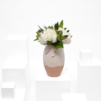 Pure Beauty Vase by Amani Aldageel
