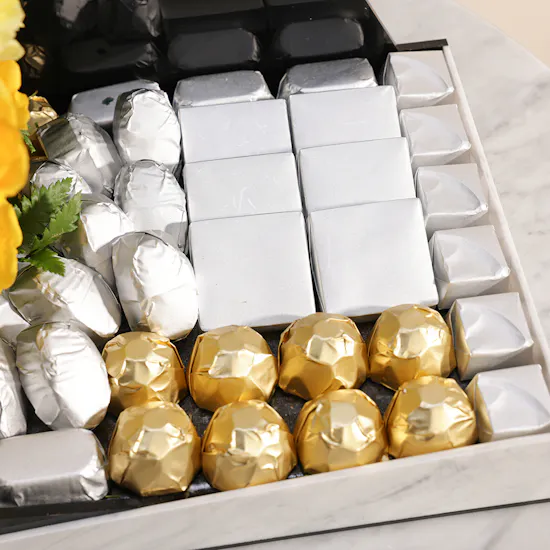 Floward Get Well Soon Chocolate Tray | Unique Flowers