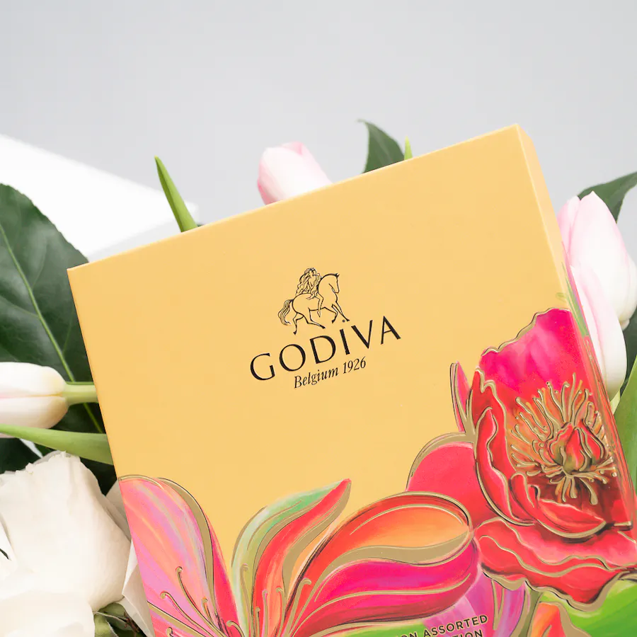Godiva Napolitain Chocolate Box  | Blooms 3