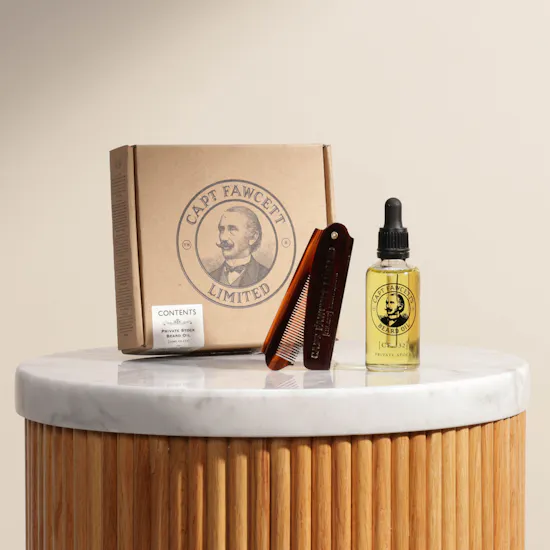Captain Fawcett Gift Set