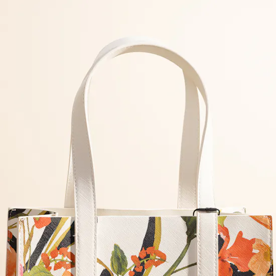Ted Baker Floweia Floral Printed Medium Icon Bag