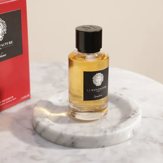 عطر سيمفوني او دي بارفيوم للجنسين من لا مانوفاكشر | 100مل