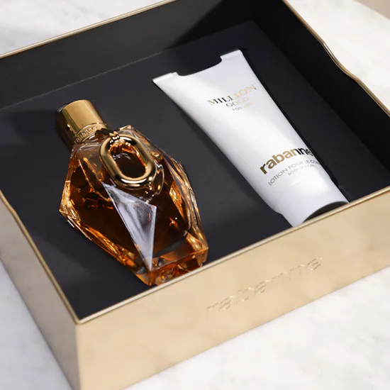 مجموعة عطر مليون جولد للنساء من باكو رابان