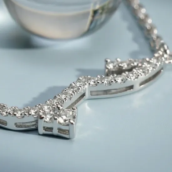 Zia Love in Arabic Calligraphy Necklace