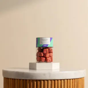 Moko Crunchy Pistachio in Strawberry Coating Dragée 160 g