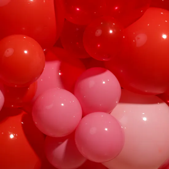 Heart Shaped Balloons