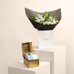 TWG Tea Magic Tea Music Box | Wishful Moment Flowers TWG Tea Magic Tea Music Box | Wishful Moment Flowers