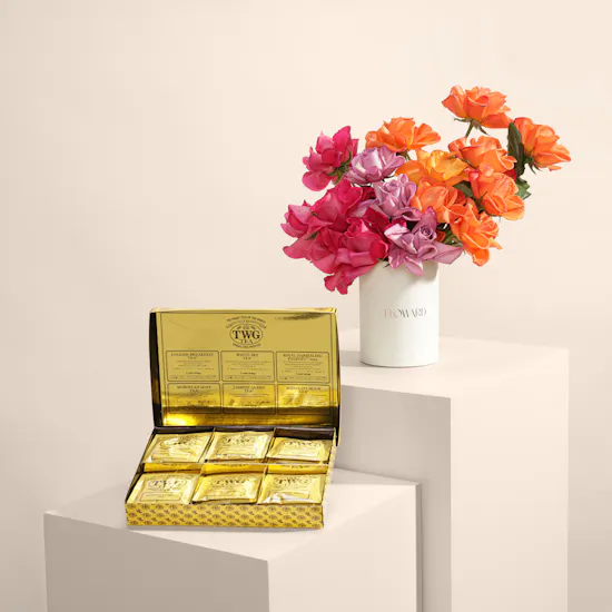 TWG Tea Around the Globe Tea Selection Box | Joyful Whim Flowers