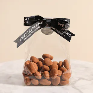 Sweetzerland Milk Chocolate Almonds | 220g Sweetzerland Milk Chocolate Almonds | 220g