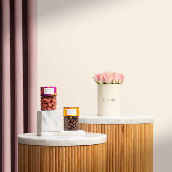Moko Chocolate Dragée | Renewed Joy Roses