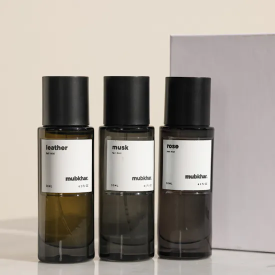 Mubkhar Hair Mist Trio