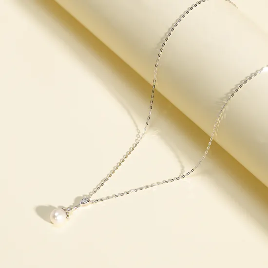 Izmirian Pearl Drop Diamond Women's Necklace