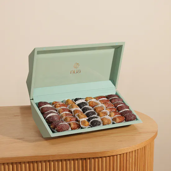 Nua Treasure Trove Mint Wooden Box