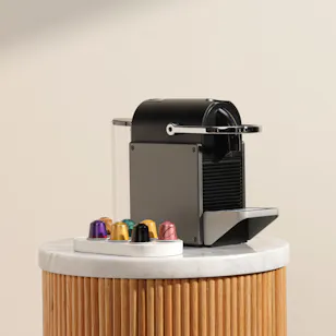 Nespresso Pixie Titan Coffee Machine and Capsules Nespresso Pixie Titan Coffee Machine and Capsules