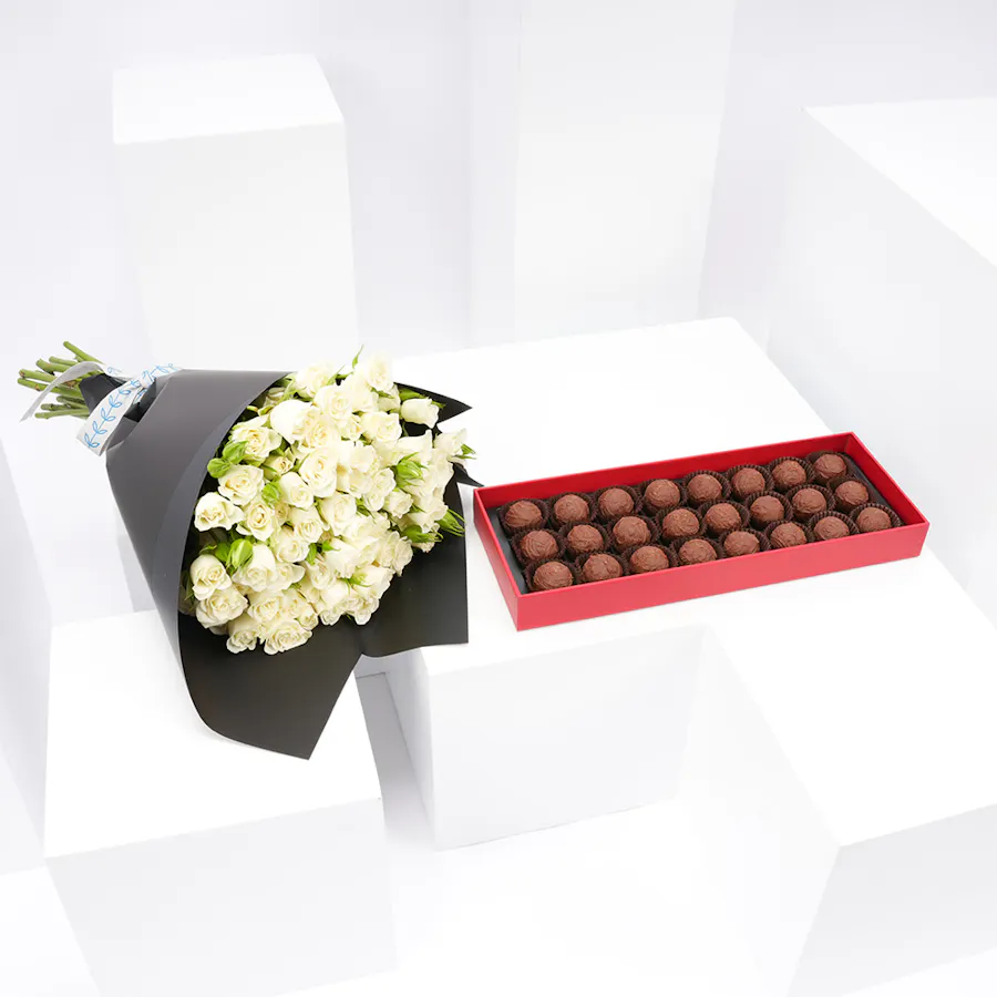 Baby Rose | Hanoverian Truffle Chocolate 2