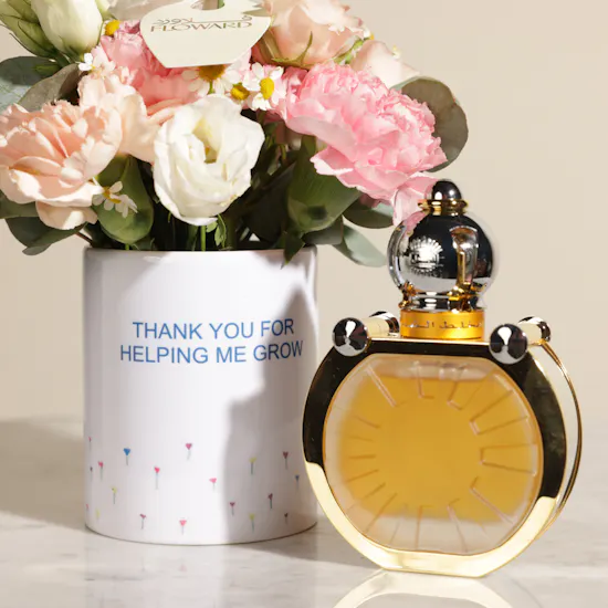 عطر مخلط الشمس او دي بارفيوم للجنسين من أجمل | زهور براقة