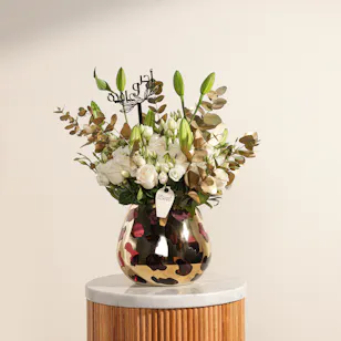 Get Well Soon Flowers Vase