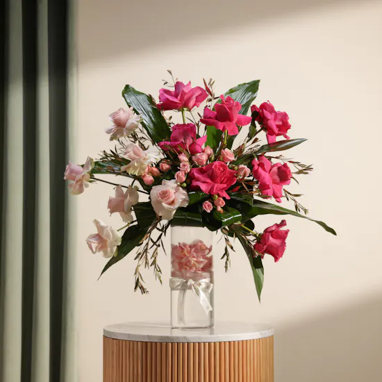 Charming Graduation Day Vase