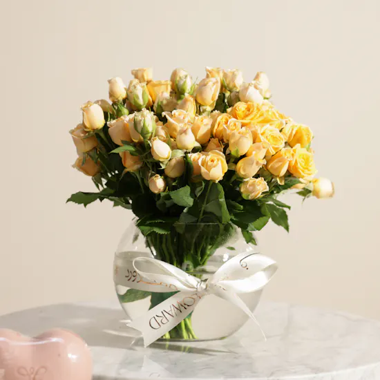 Floward Home Fragrance Gift Set | Warmth and Grace Flowers
