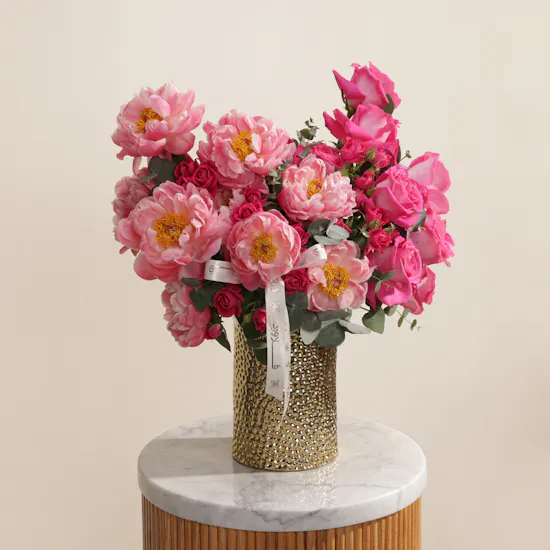 Magical Peony Vase