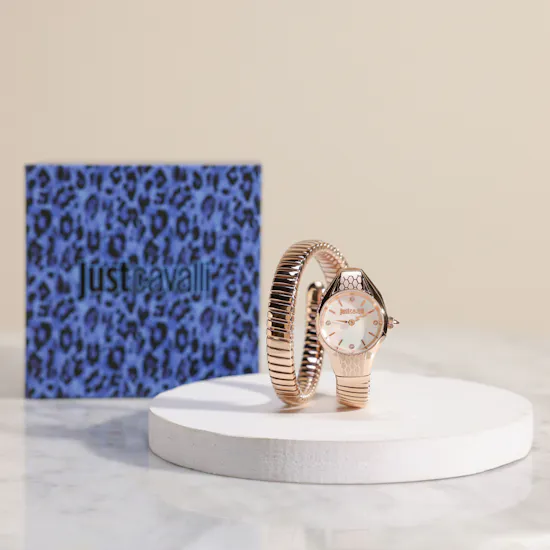 Just Cavalli Vivace Rose Gold Women’s Watch