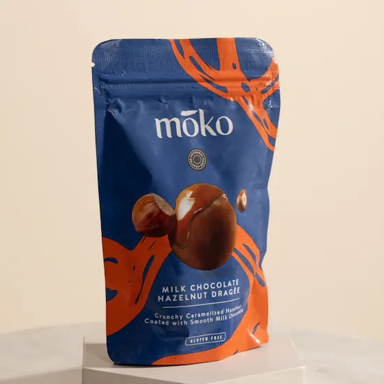 Moko Milk Chocolate Hazelnut Dragée | 70 g