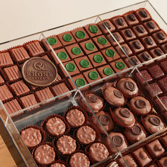 Rhône Elegant Large Chocolate Tray