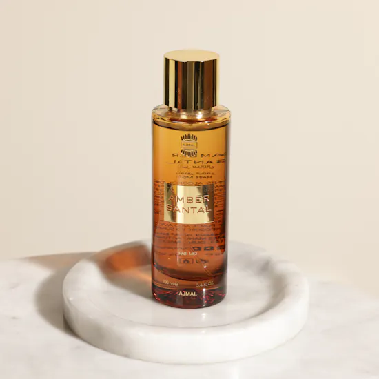 عطر الشعرعنبر سانتال من أجمل | 100مل