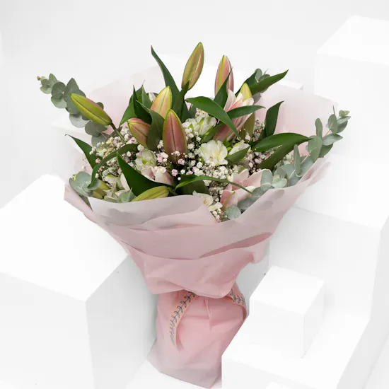 With Love | Pink Wrap