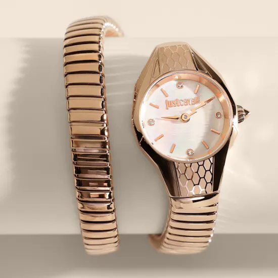 Just Cavalli Vivace Rose Gold Women’s Watch