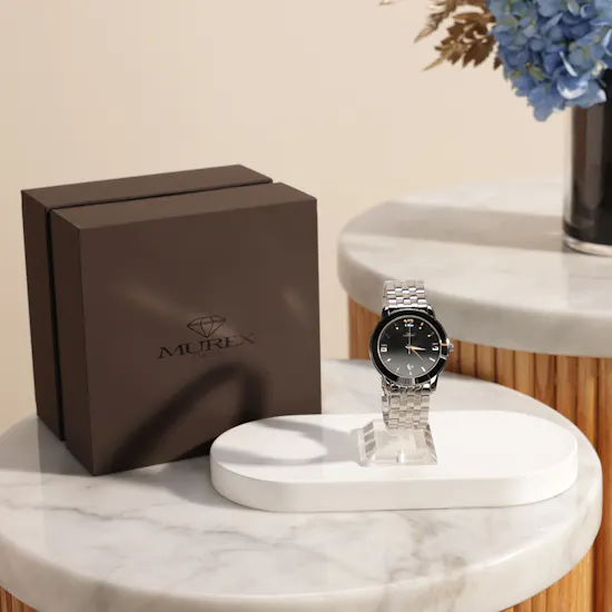 Murex MUM656-SS-3 Men's Watch | The Gentleman’s Bloom