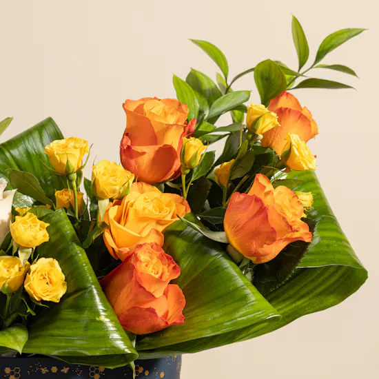 Shinny Brightness Roses Box