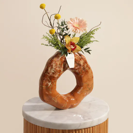 Wrth Northern Region Glory Flowers Vase