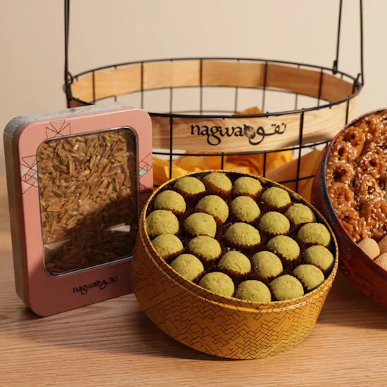 Nagwa Large Basket