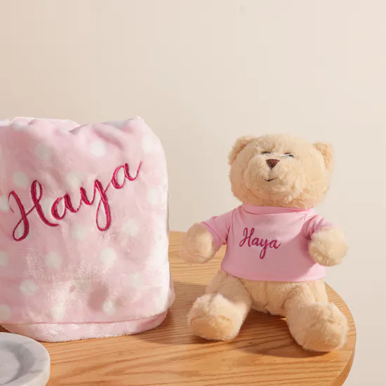 Belovedone Adorable Baby Girl Gift Set