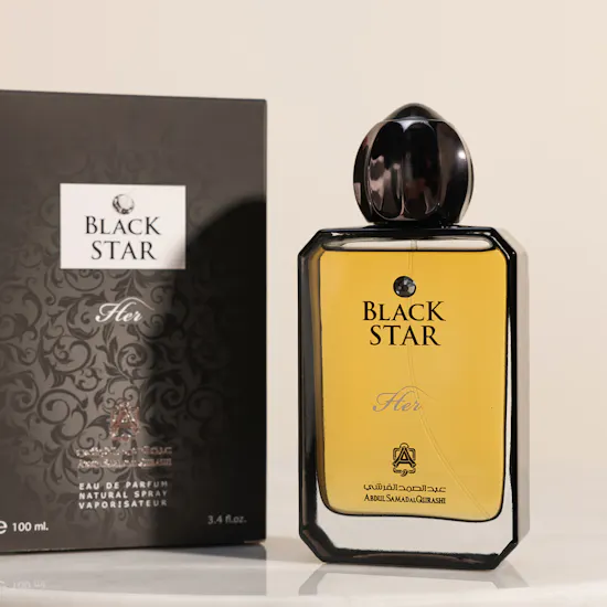 Abdul Samad Al Qurashi Black Star EDP for Her | 100 ml
