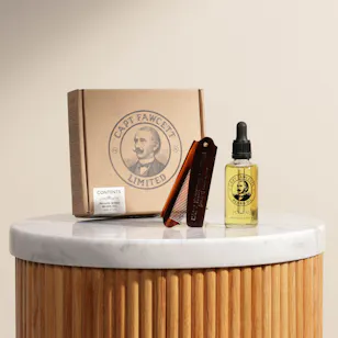 Captain Fawcett Gift Set