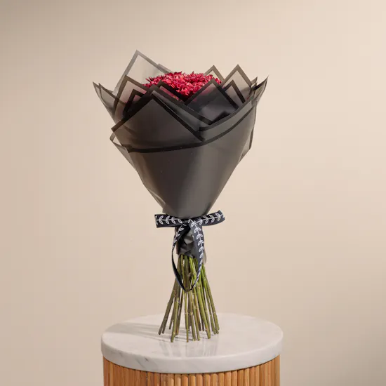 Red Romance Flower Bouquet