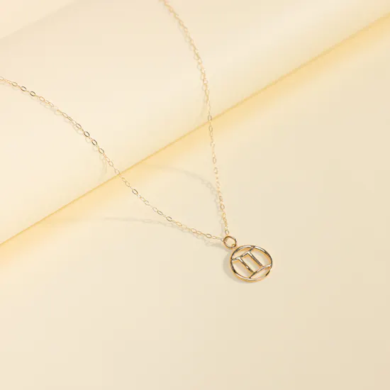 Miss L' by L'azurde Gemini Necklace