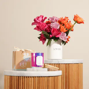 Soy Happy Birthday Very Very Vanilla Candle | Amazing Flowers